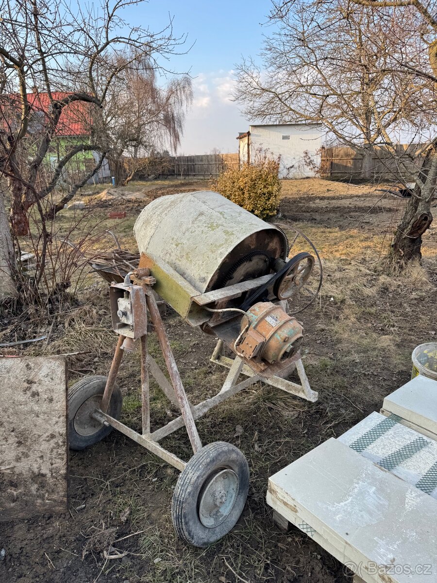 Stavební míchačka 380/400V - 2