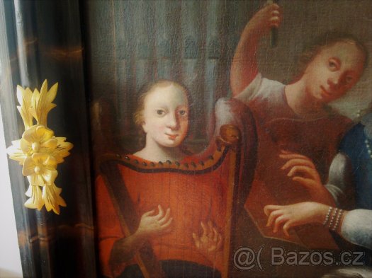 Barokní obraz Cecílie - 2