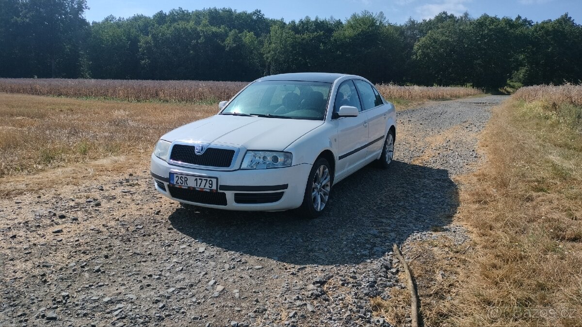 Škoda Superb 1 - 2