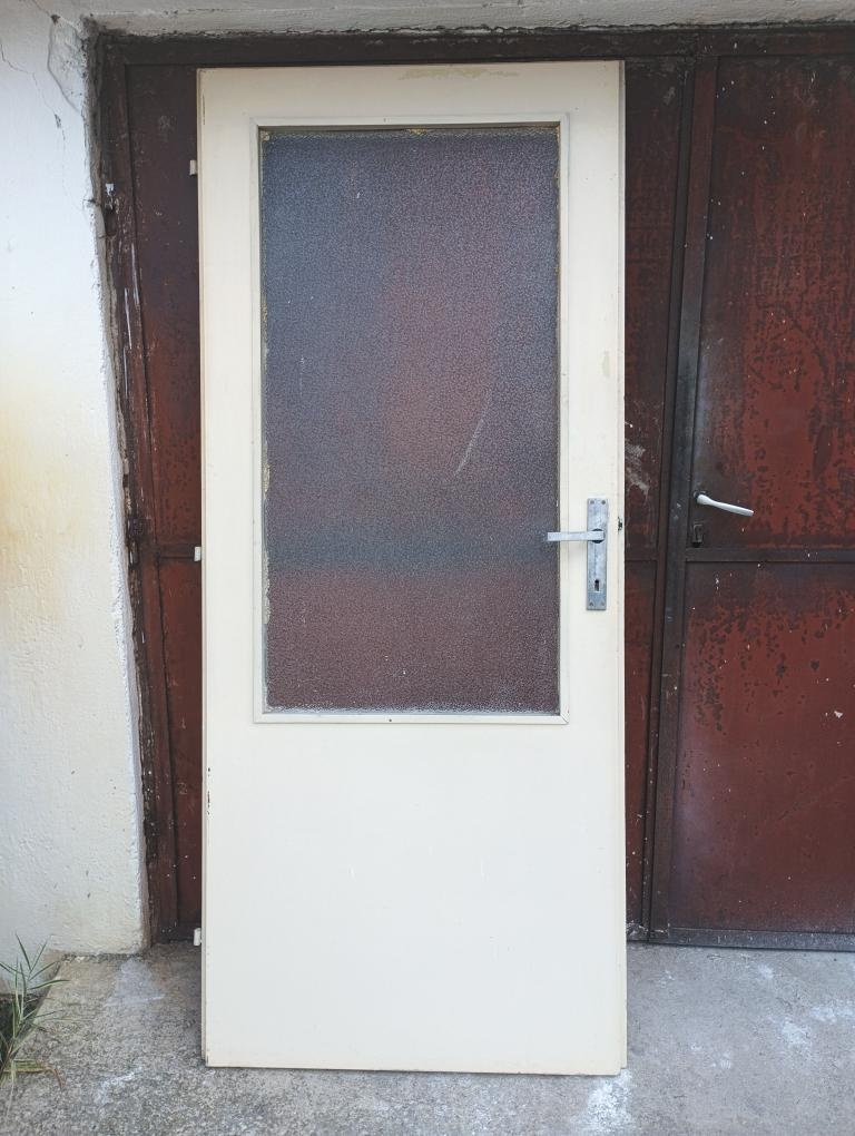 Interiérové dveře 80 P prosklené 3x - 2