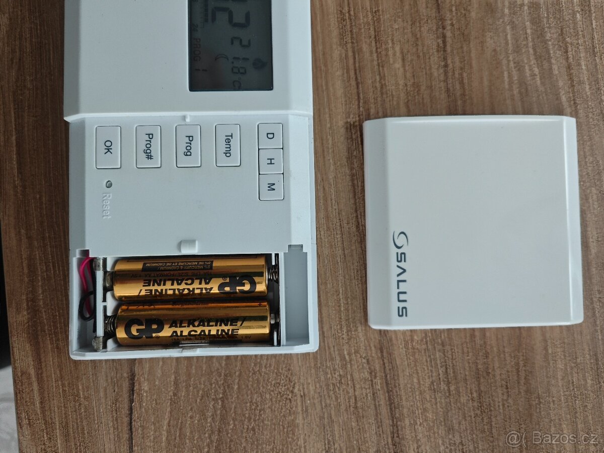 Programovatelný termostat Salus 091FL - 2