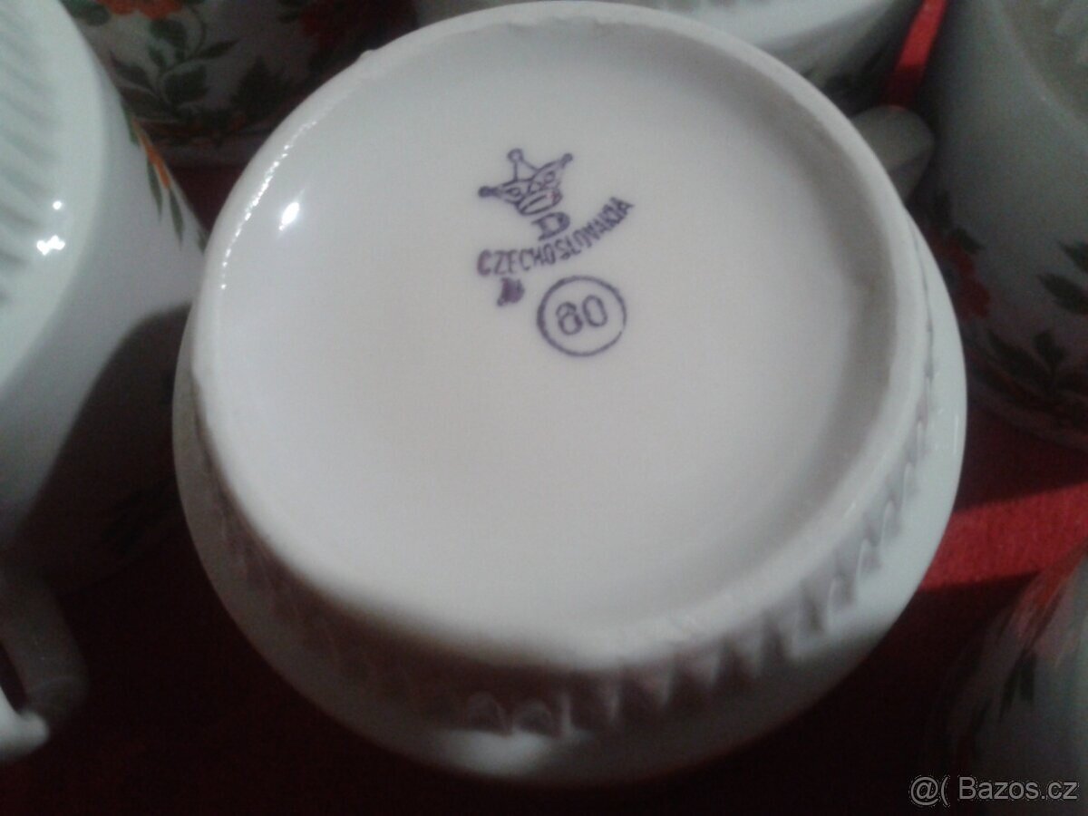 Hrnky ČS 6 ks - 2