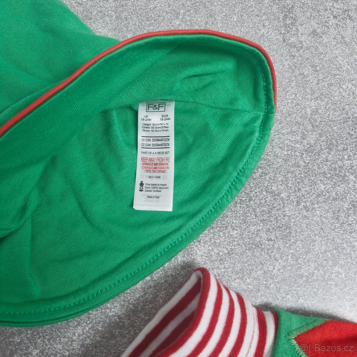 Capáčky a čepička f&f vel. 18-24měsíců - 2