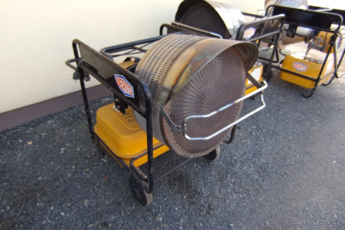 Naftový teplovzdušný agregát VAL-6 - 2