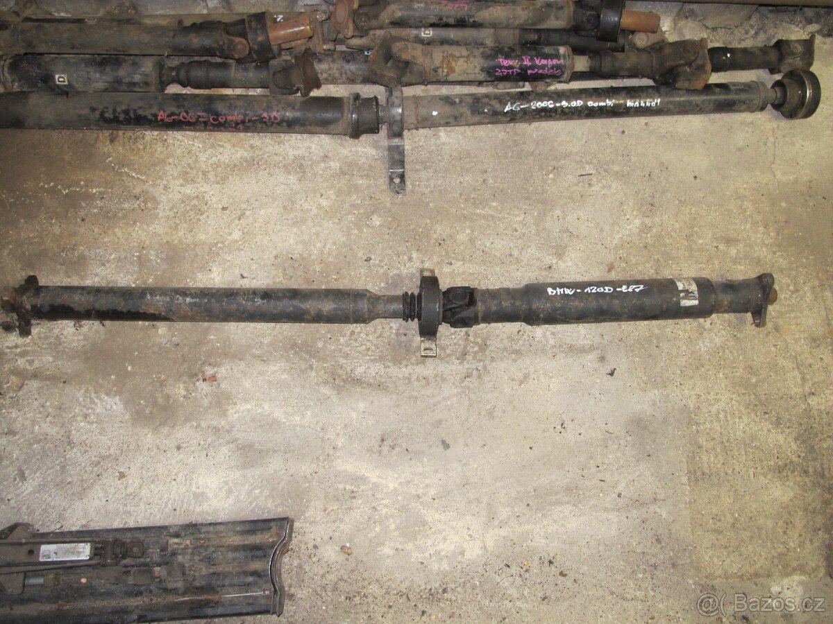 Prodám na BMW 1 E 87, r.v.2006, 120d - 2