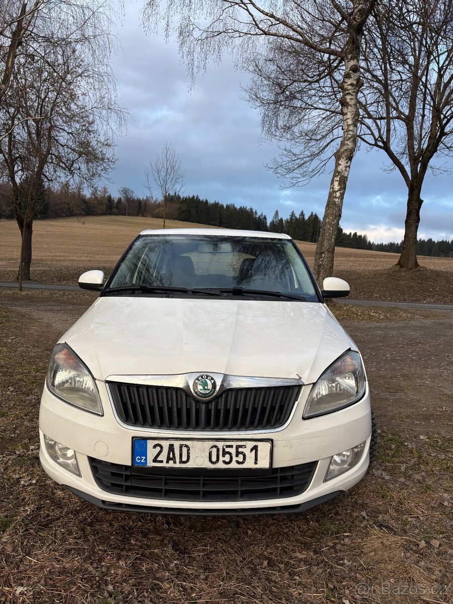 Škoda Fabia II 1,6 tdi - 2