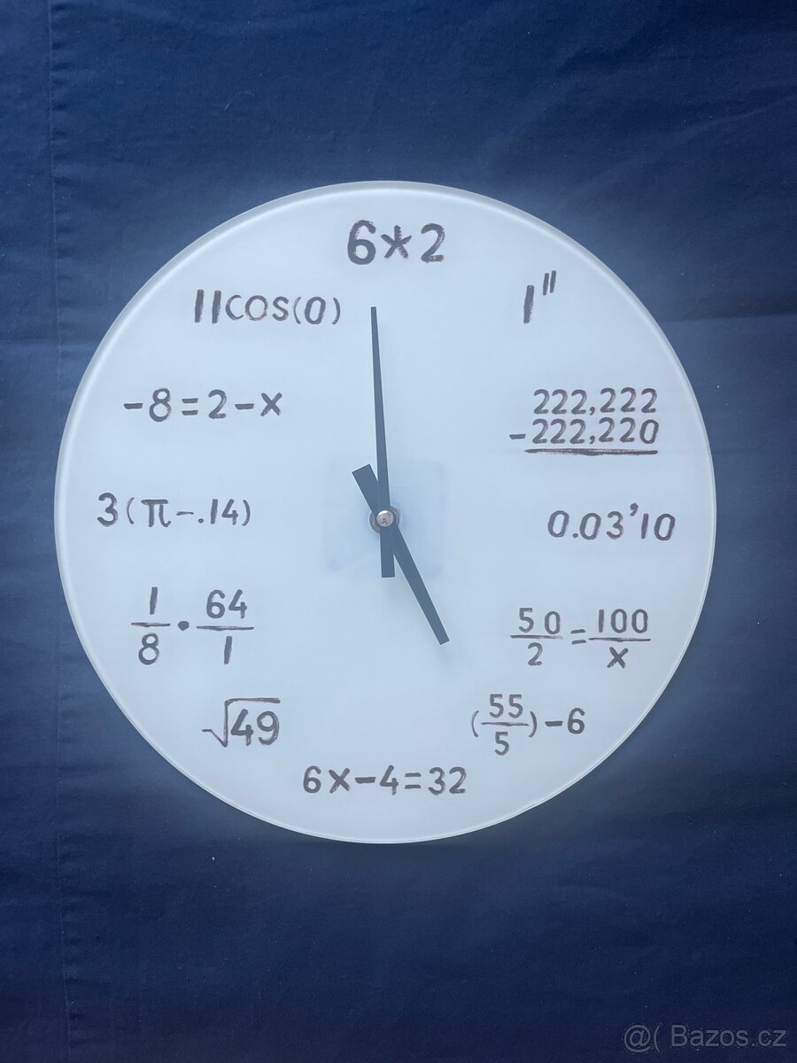 Skleněné hodiny - 2