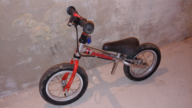 Odrážedlo Davídek - 2