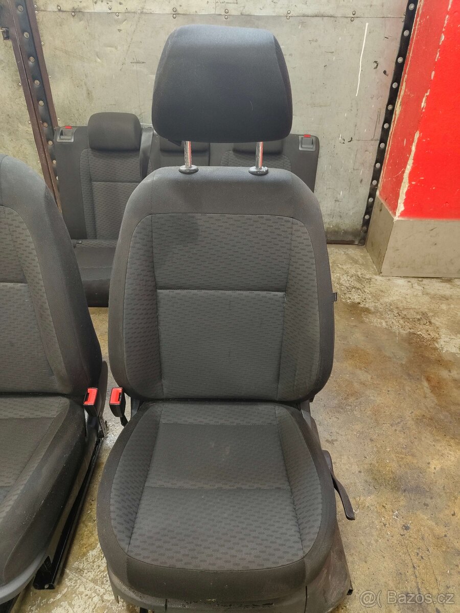 Sedačky Fabia II - 2