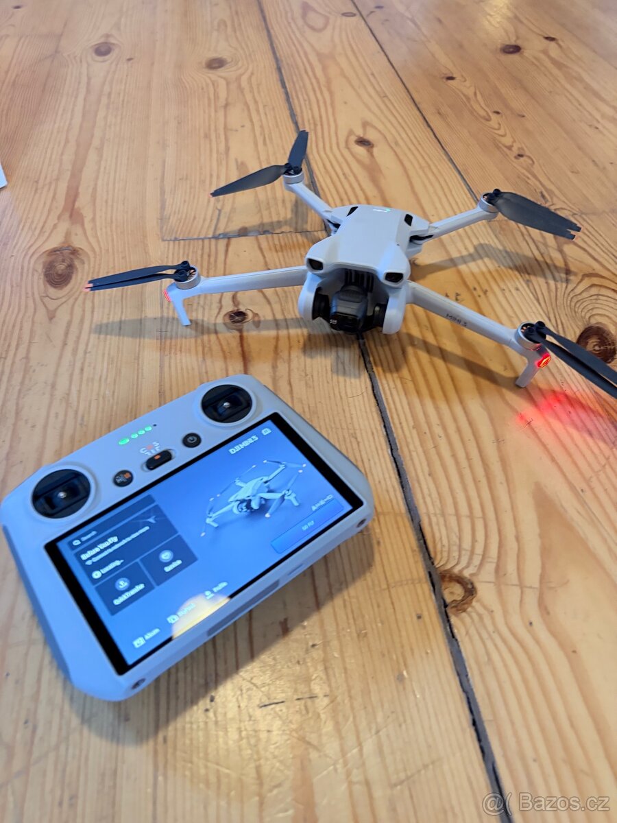 Dron DJI 3MINI RC (v záruce) - 2