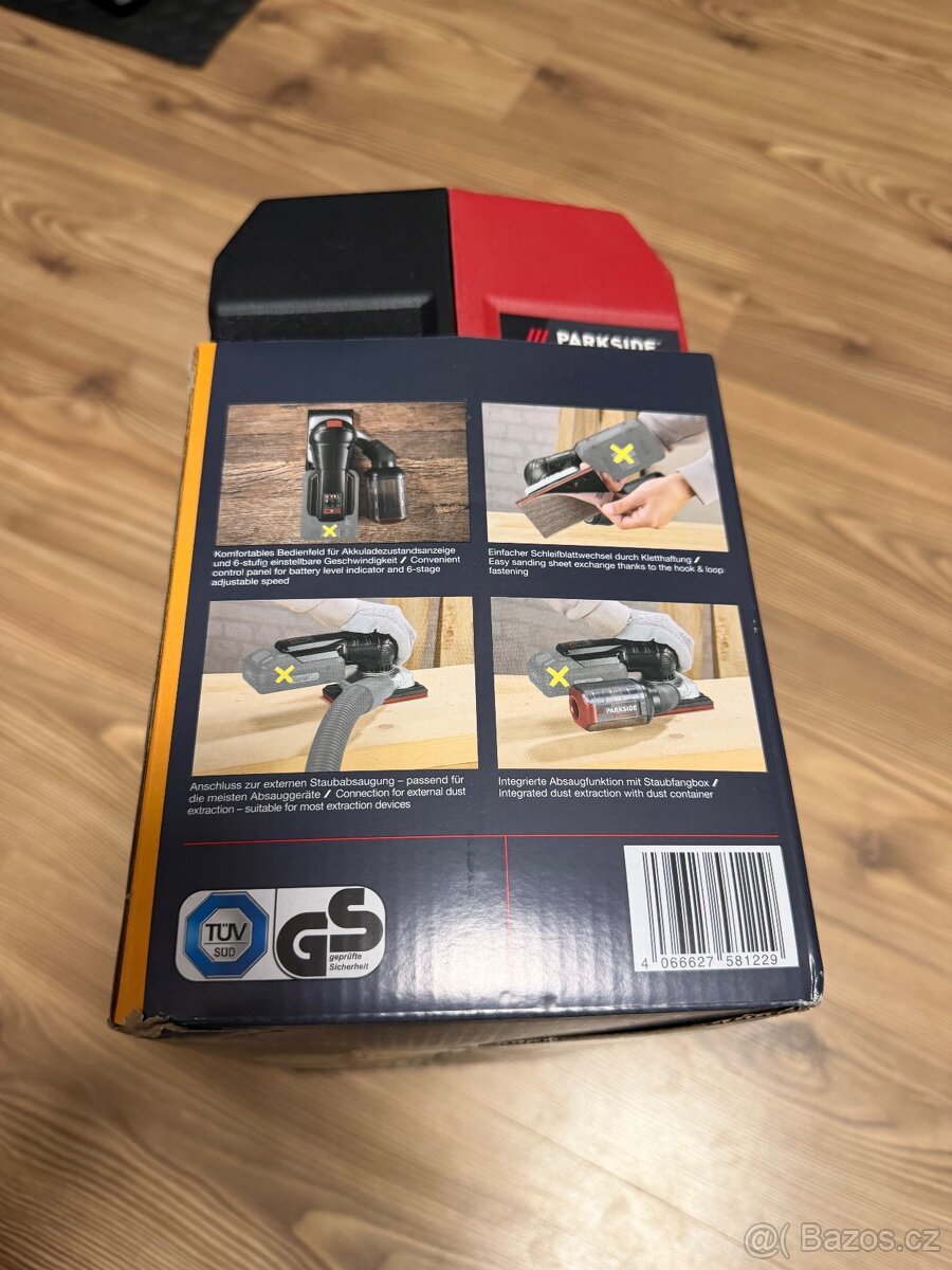 PARKSIDE PERFORMANCE® Aku vibrační bruska PAMSP 20-Li A2 - 2