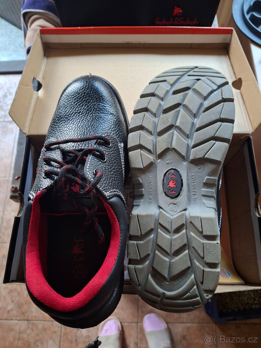 Pánská pracovní obuv - 2