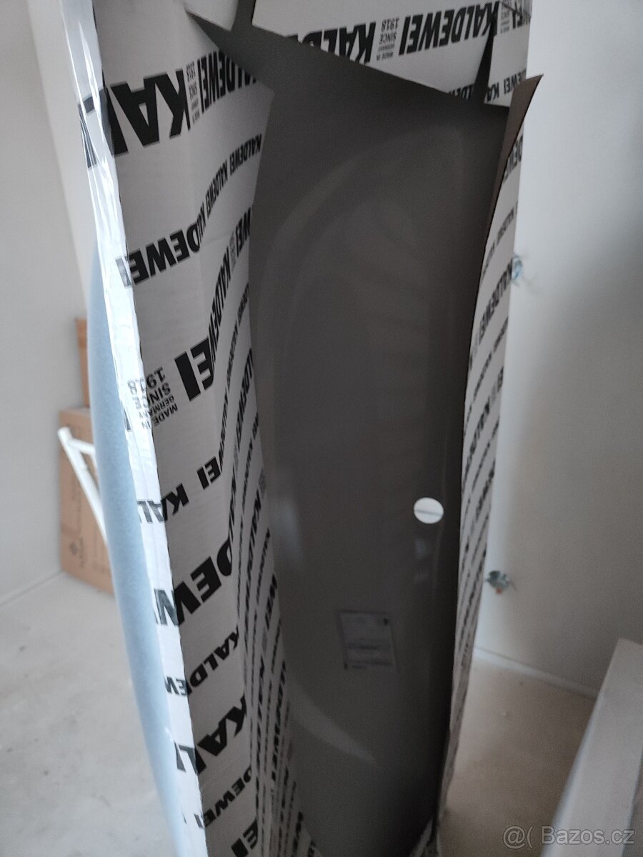 Kaldewei GENESIS vana 170×75 cm – nová, vč. příslušenství - 2