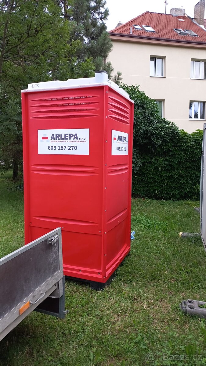 Mobilní WC - 2