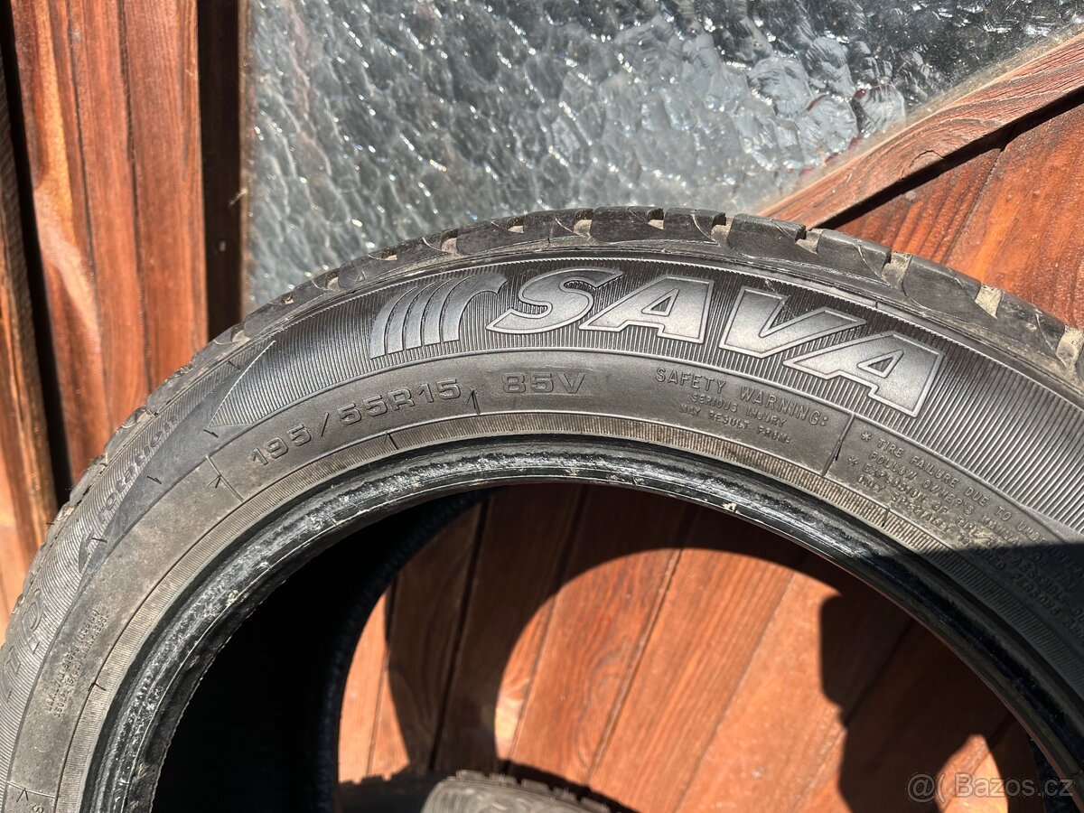 Letní pneu Sava 195/55 R15 - 2