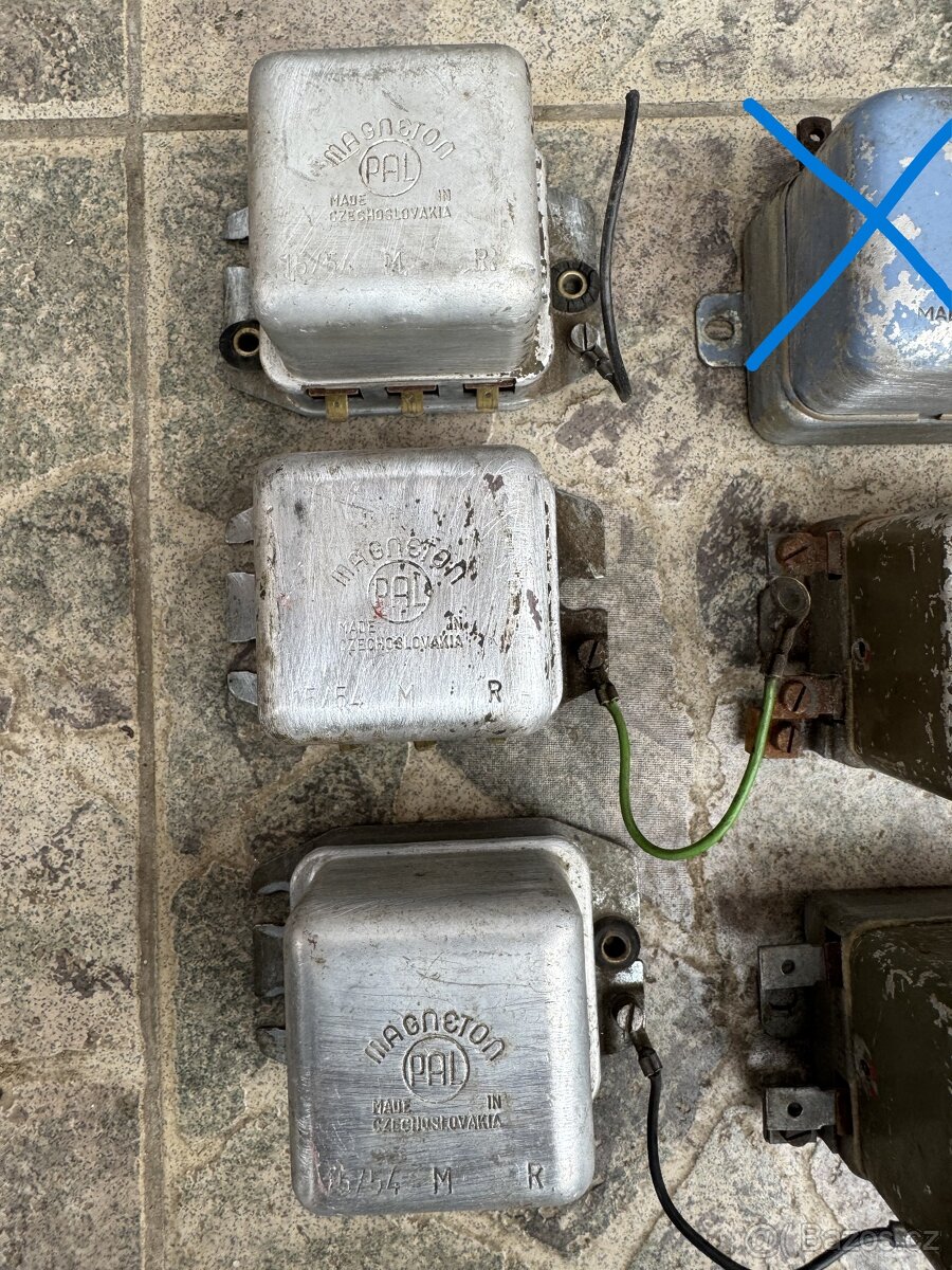 Staré relé - 2