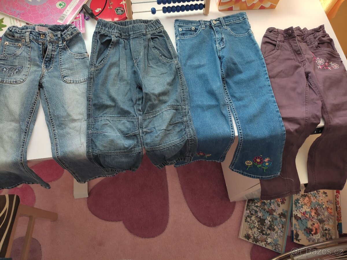 Dětské kalhoty mix - 2