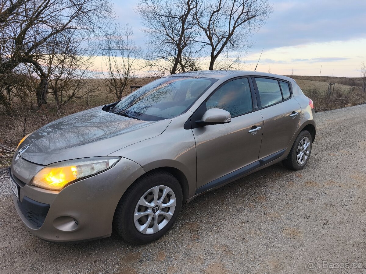 Renault Megane 1.5DCi 78kw 6kvalt - 2