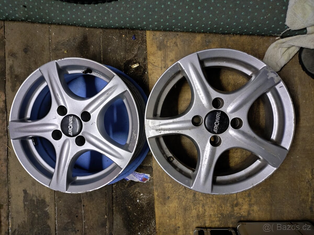 Prodám ALU kola - 2