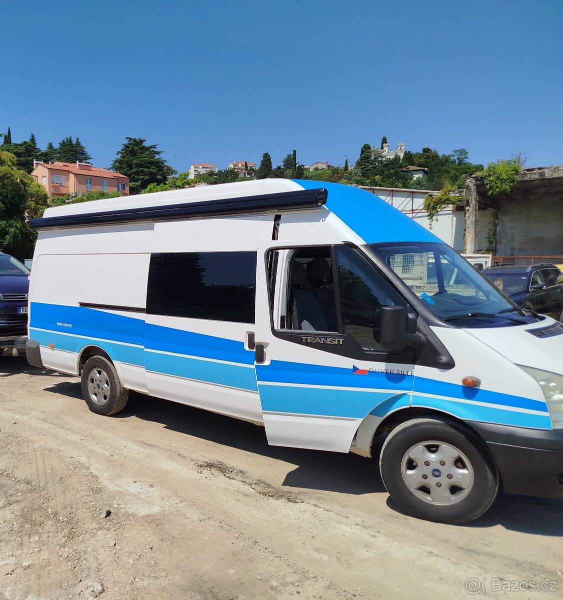 ALU kola Ford Transit - 2