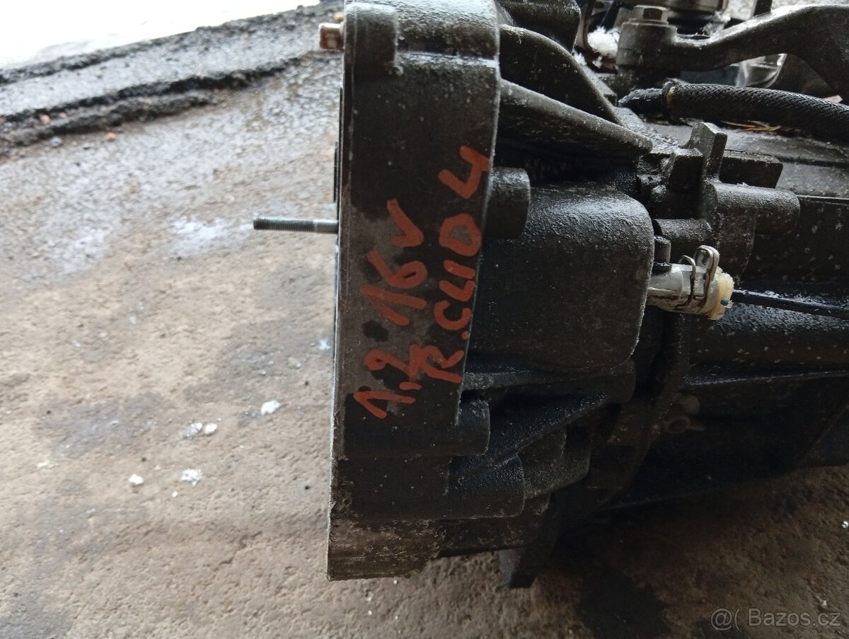 Převodovka Clio - 2