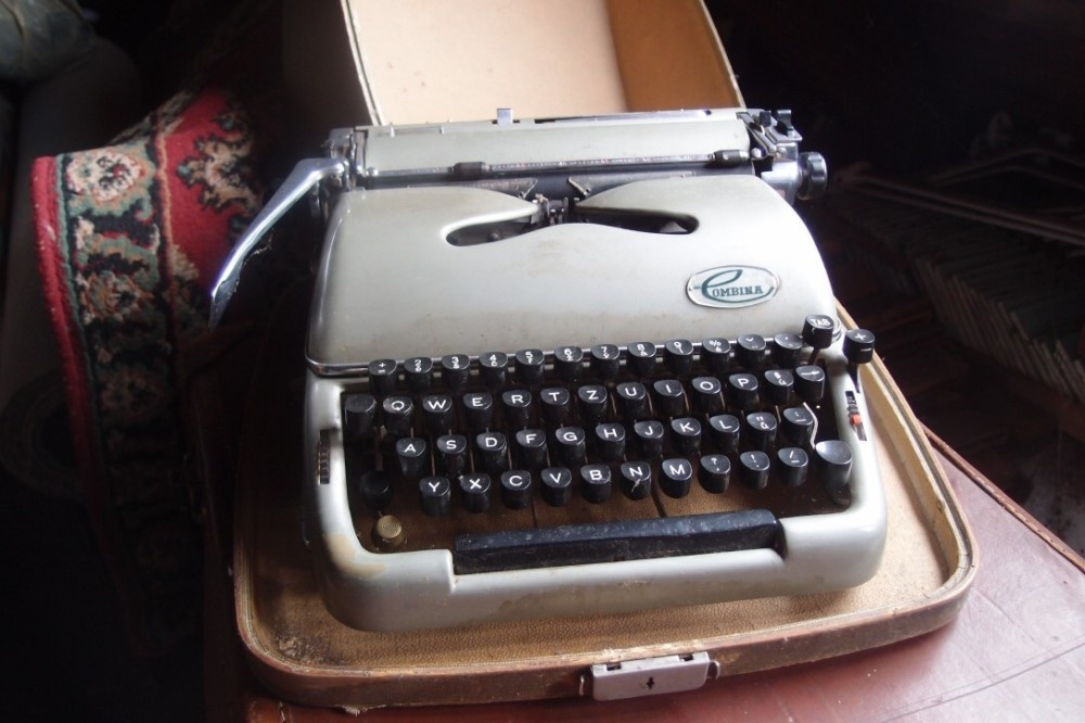 psací stroj - 2