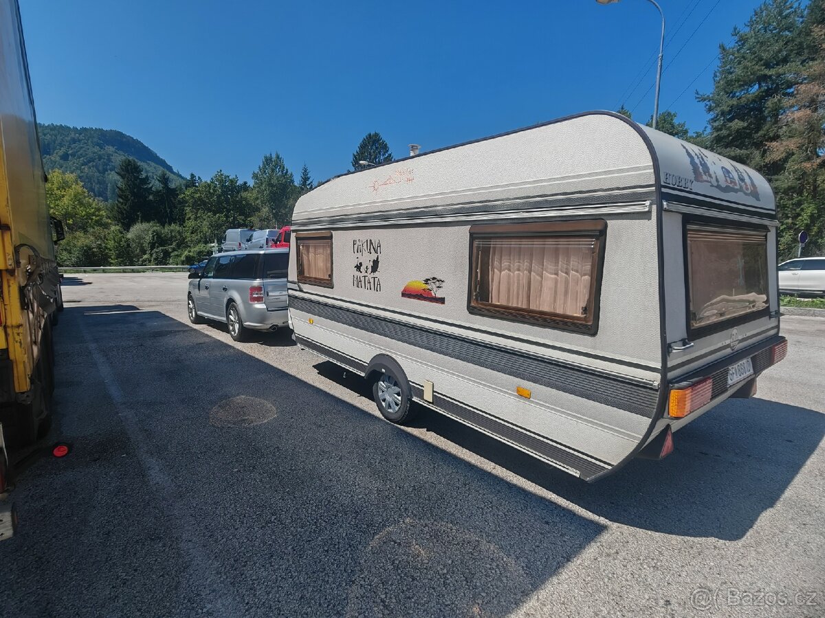 karavan Hobby 460T - 2