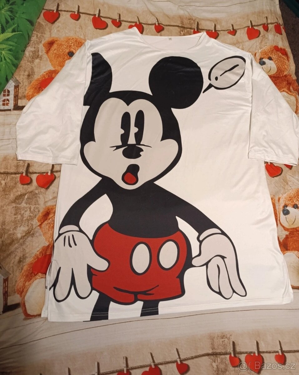 Dámské šaty - dlouhé tričko - 2