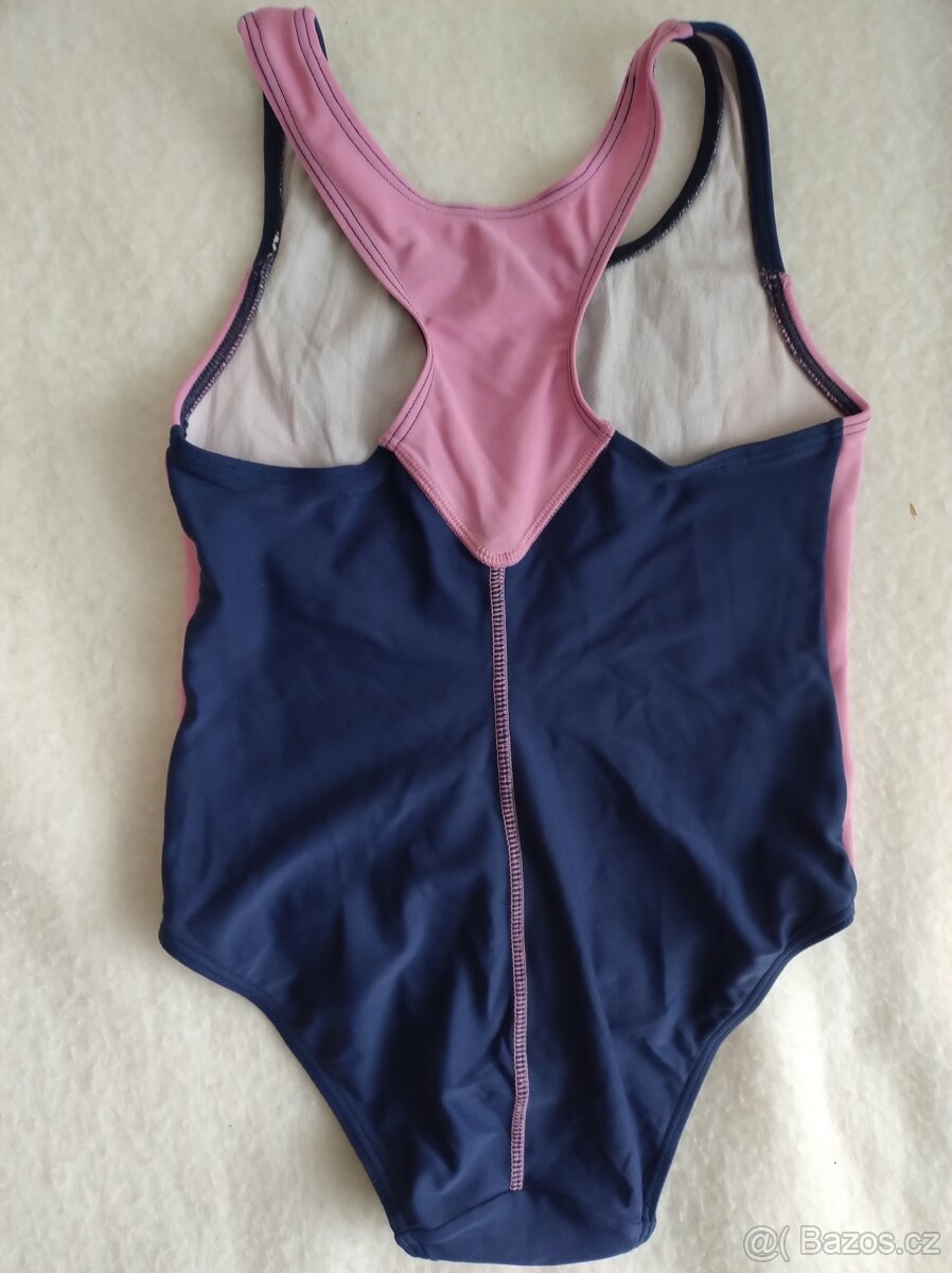 1) plavky růžové modré - 2