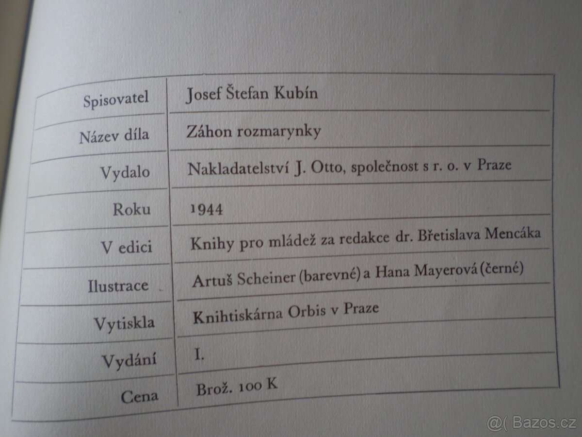 Záhon rozmarynky - 2