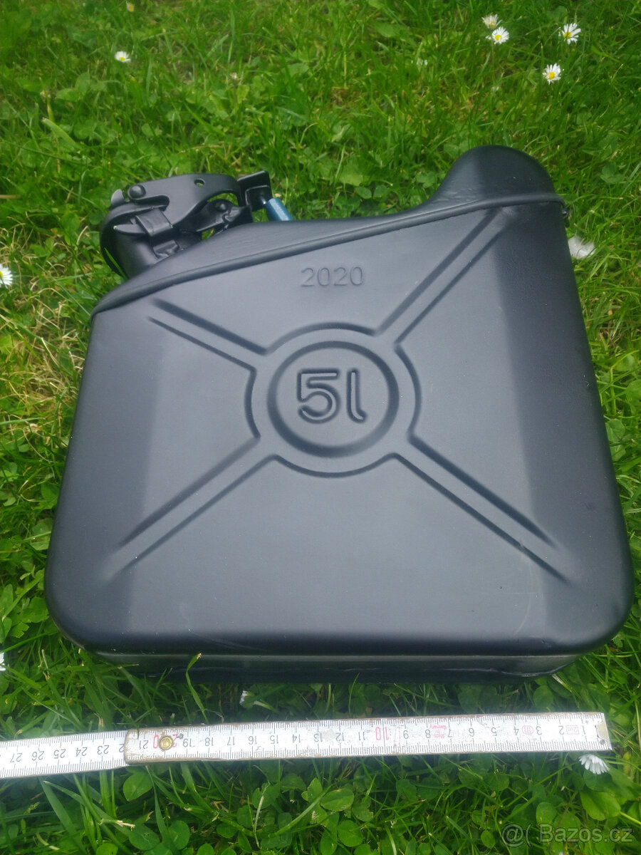 Kanystr jako kufr - 2