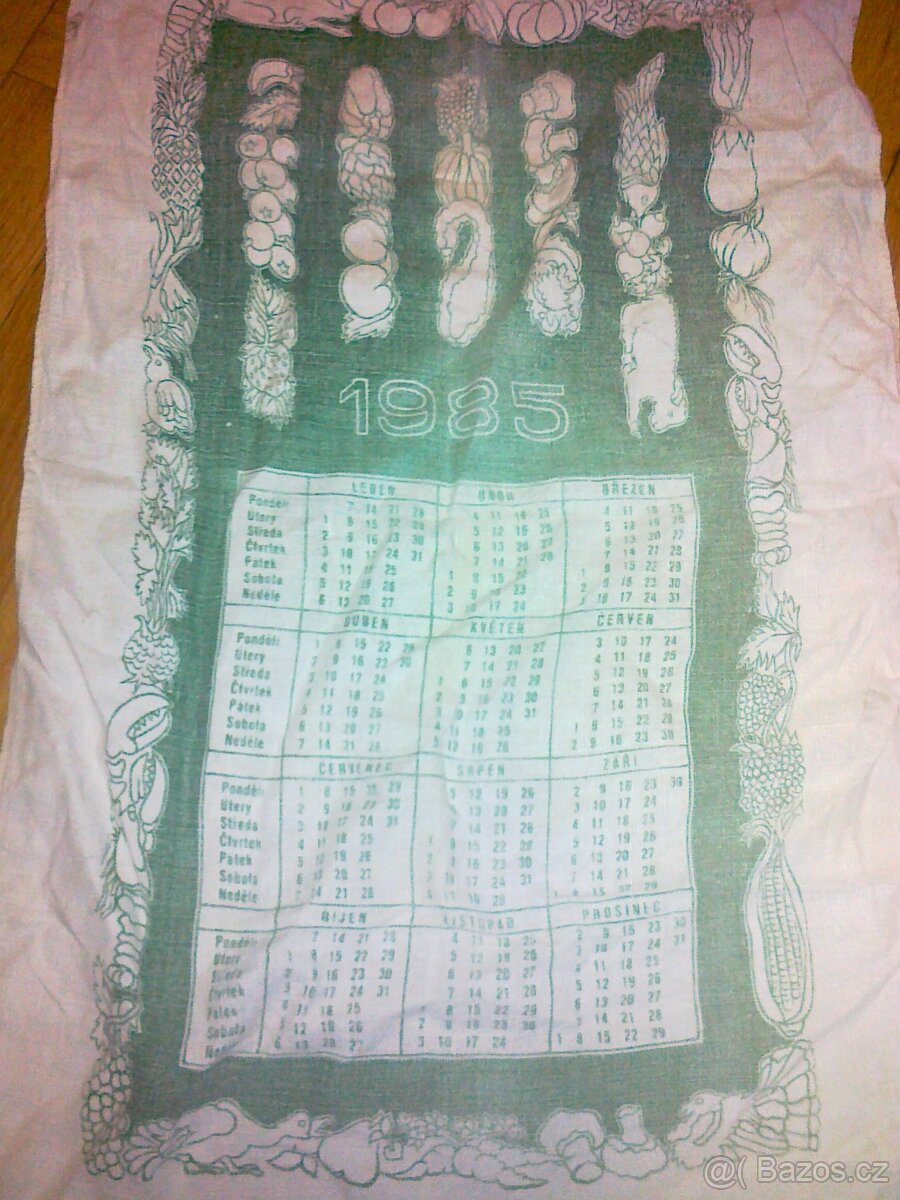 historické prostírky / utěrky - 2