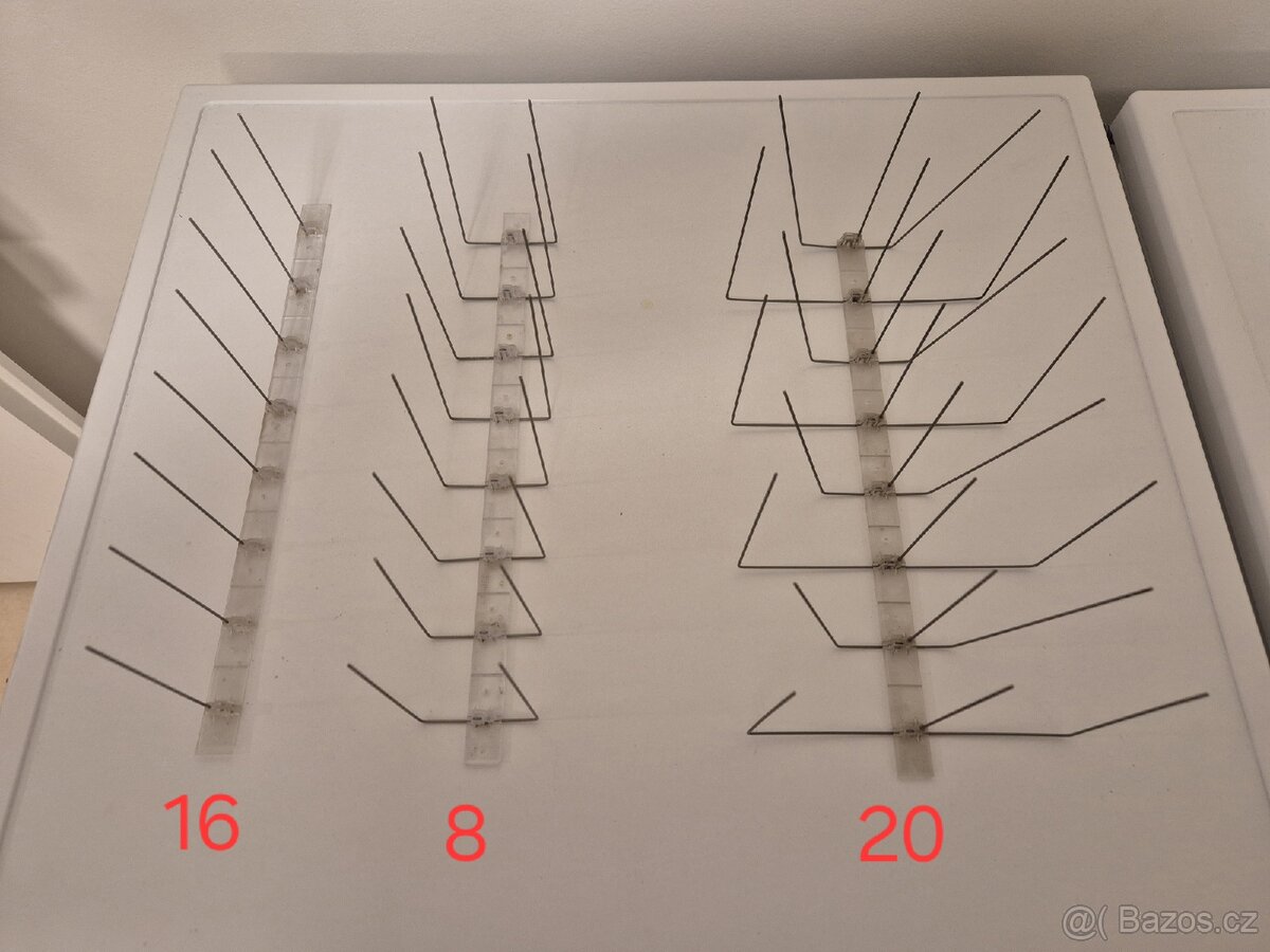 Hroty proti ptákům, 44 ks. - 2