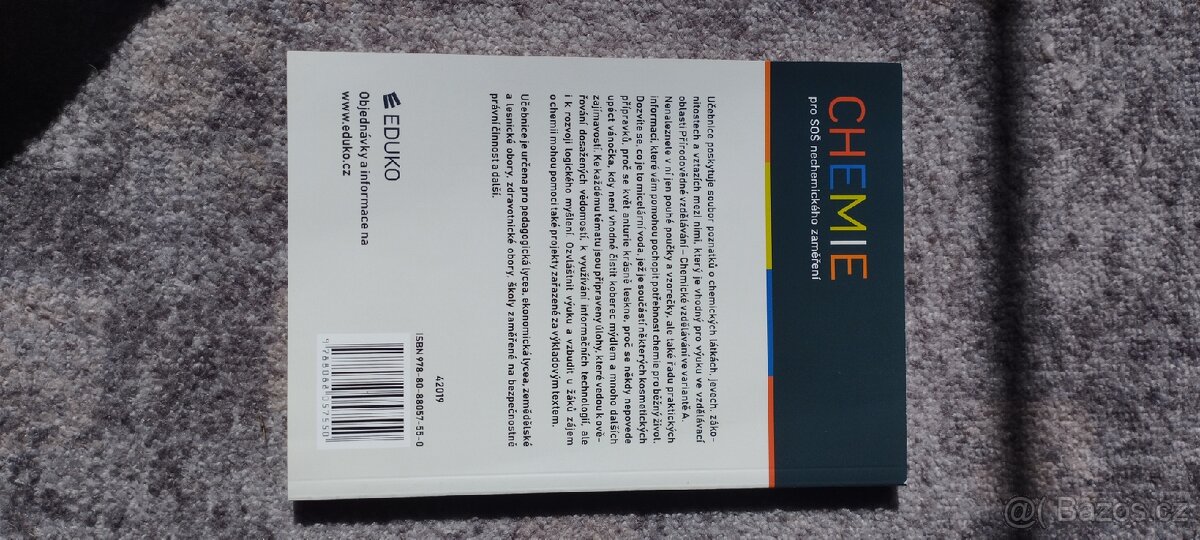 Učebnice chemie - 2