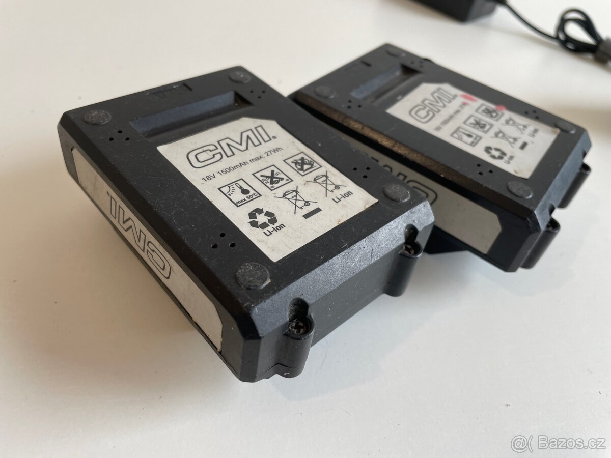 AKU vrtačka CMI - 2