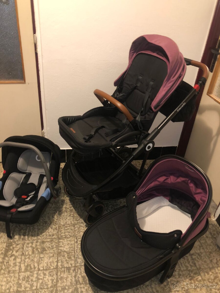Trojkombinace kočárku - 2