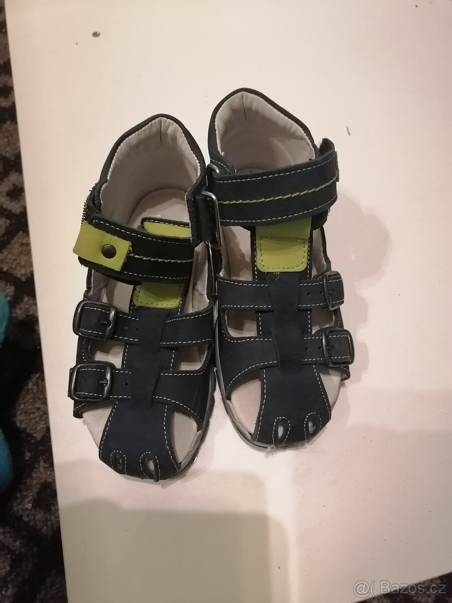 Nové dětské sandále - 2
