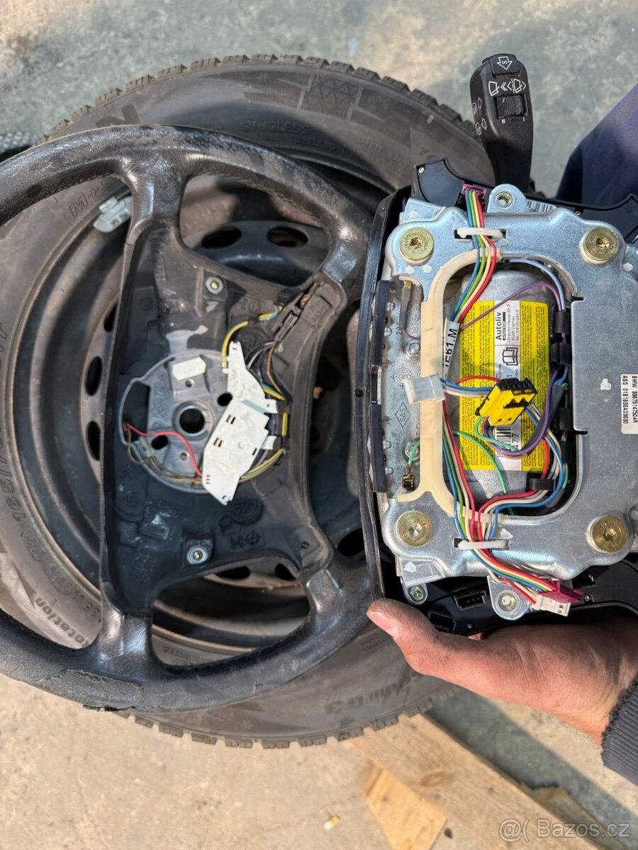 Vyhřívaný volant e39 - 2