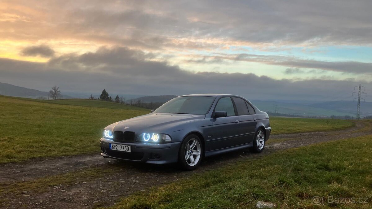 BMW 530d (E39) 142 kW – Mpaket, manual - 2