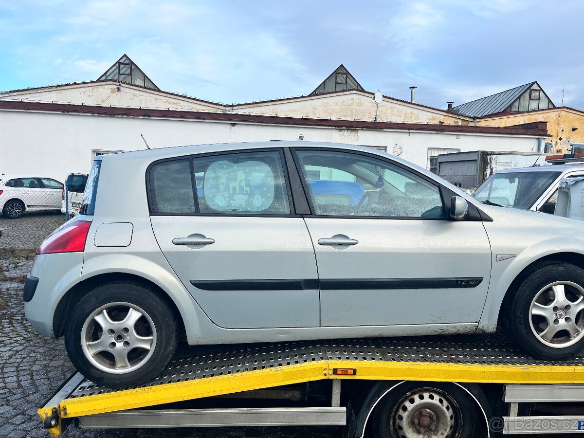 Renault Megane 1.4 72kw - 2