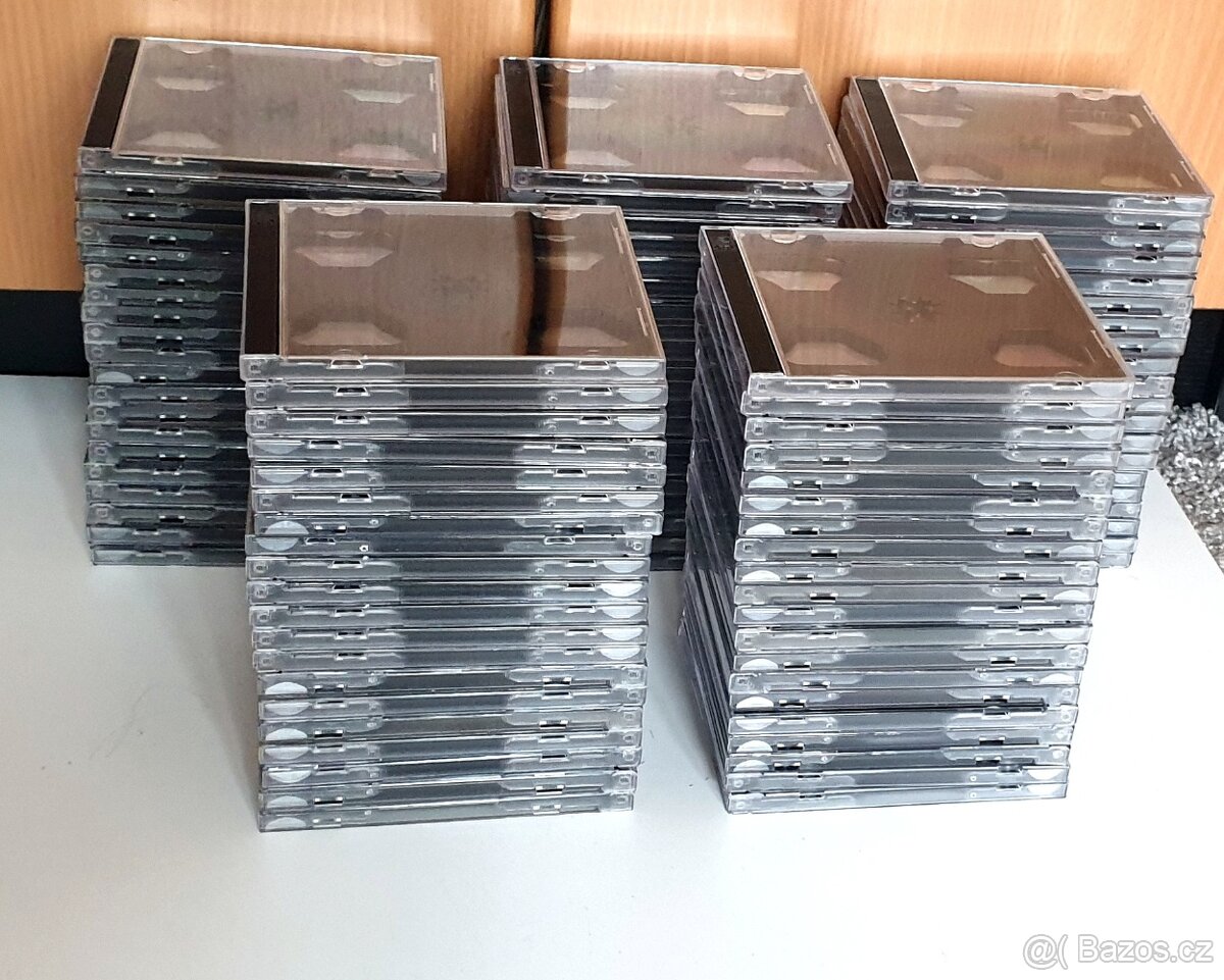 KRABIČKY NA DVOJ CD 90Ks Nové - 2