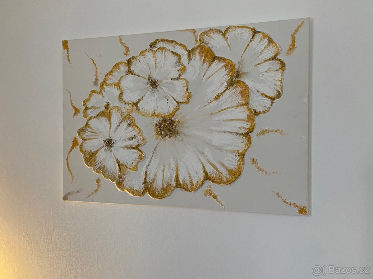 Ručně dělané texturované obrazy - 2