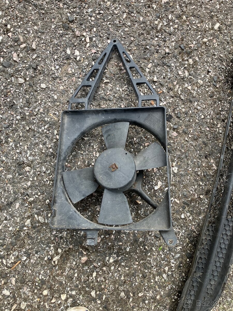 Opel Corsa B ventilátor - 2