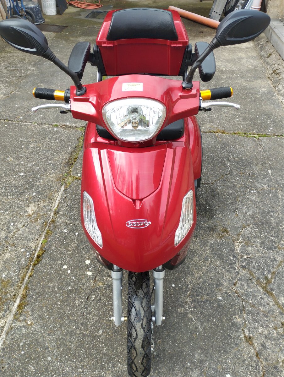 Elektrický vozík - 2