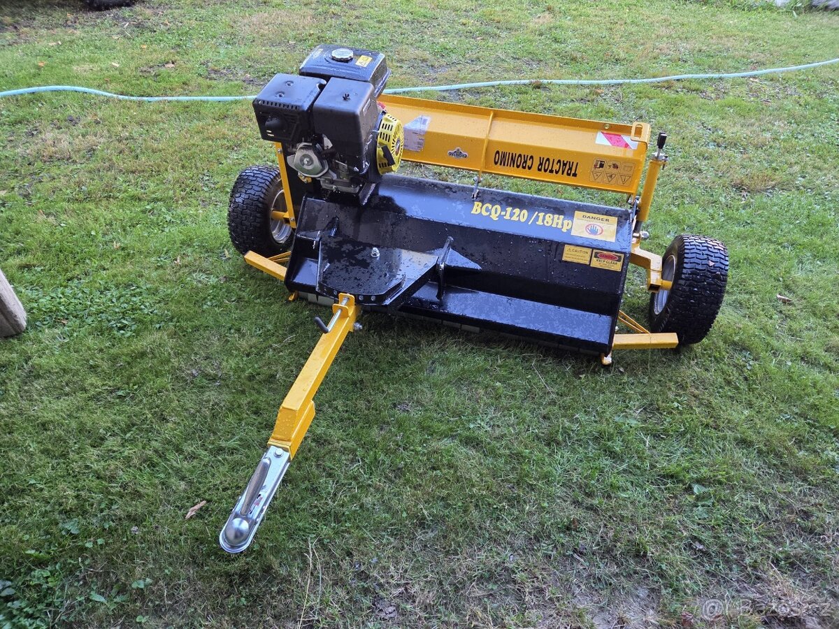 mulčovač Cronimo BCQ 120 - 2