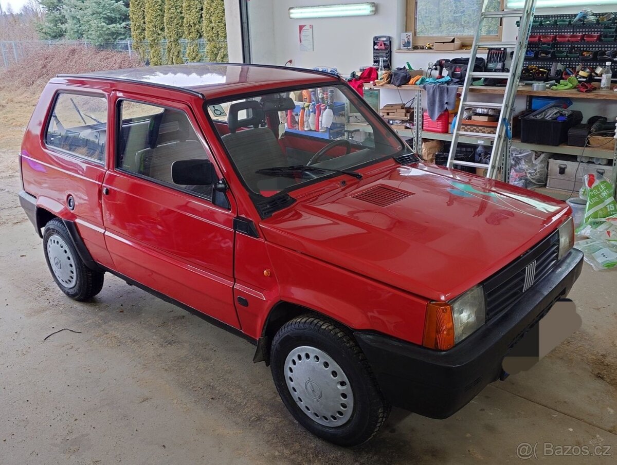 Fiat Panda 1,0i Fire - 2