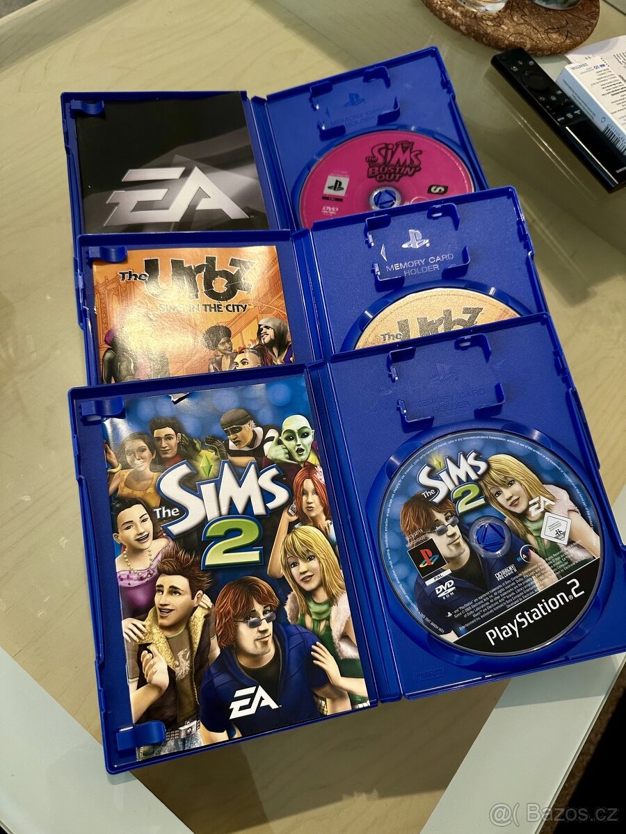 THE SIMS PS2 - 2