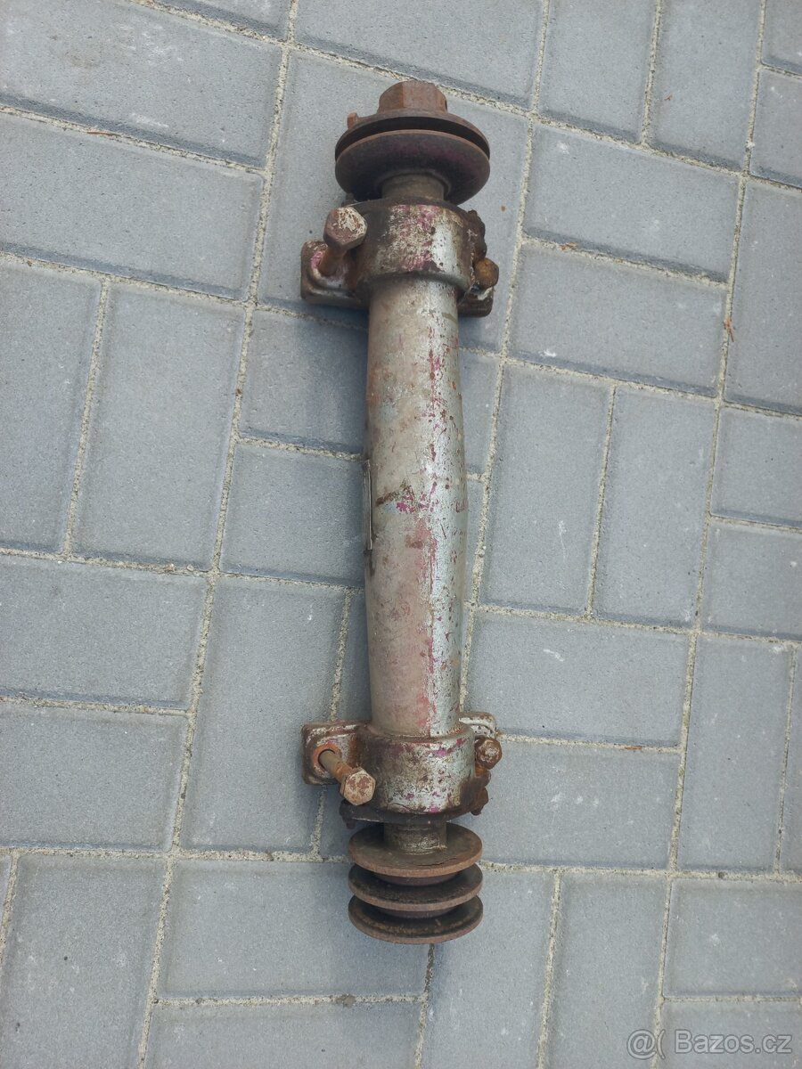 Hřídel na cirkulárku - 2