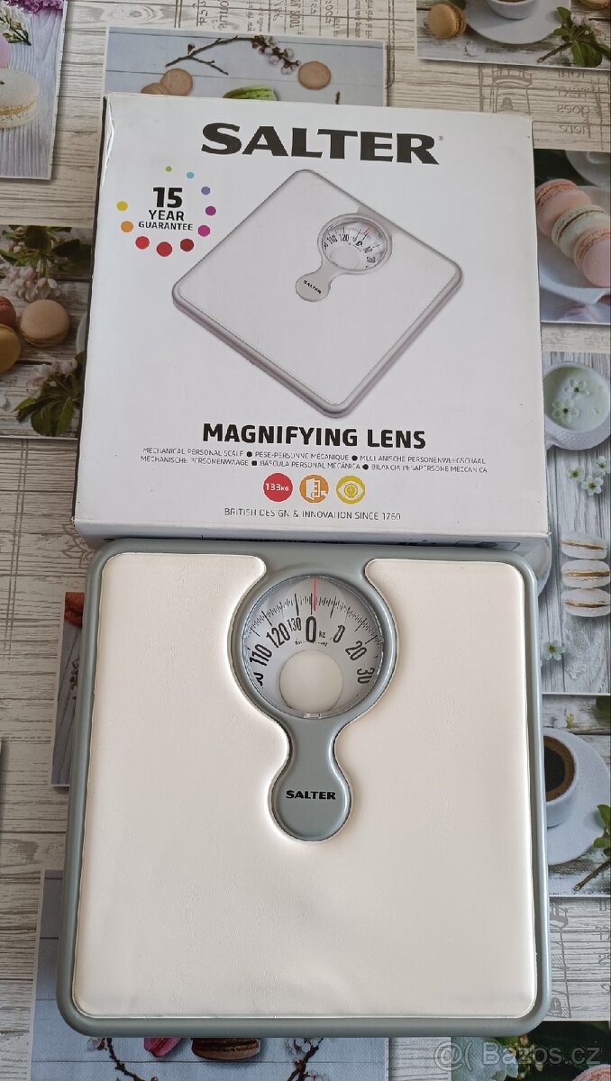 Osobní váha Salter 484 bílá
- 2
