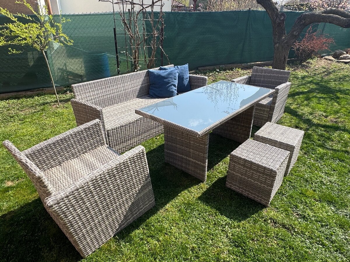 Prodám set zahradního nábytku - 2